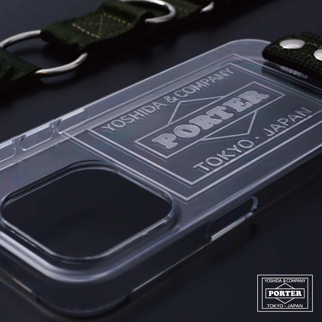 PORTER original smartphone accessories 「Shoulder Air Jacket™ with