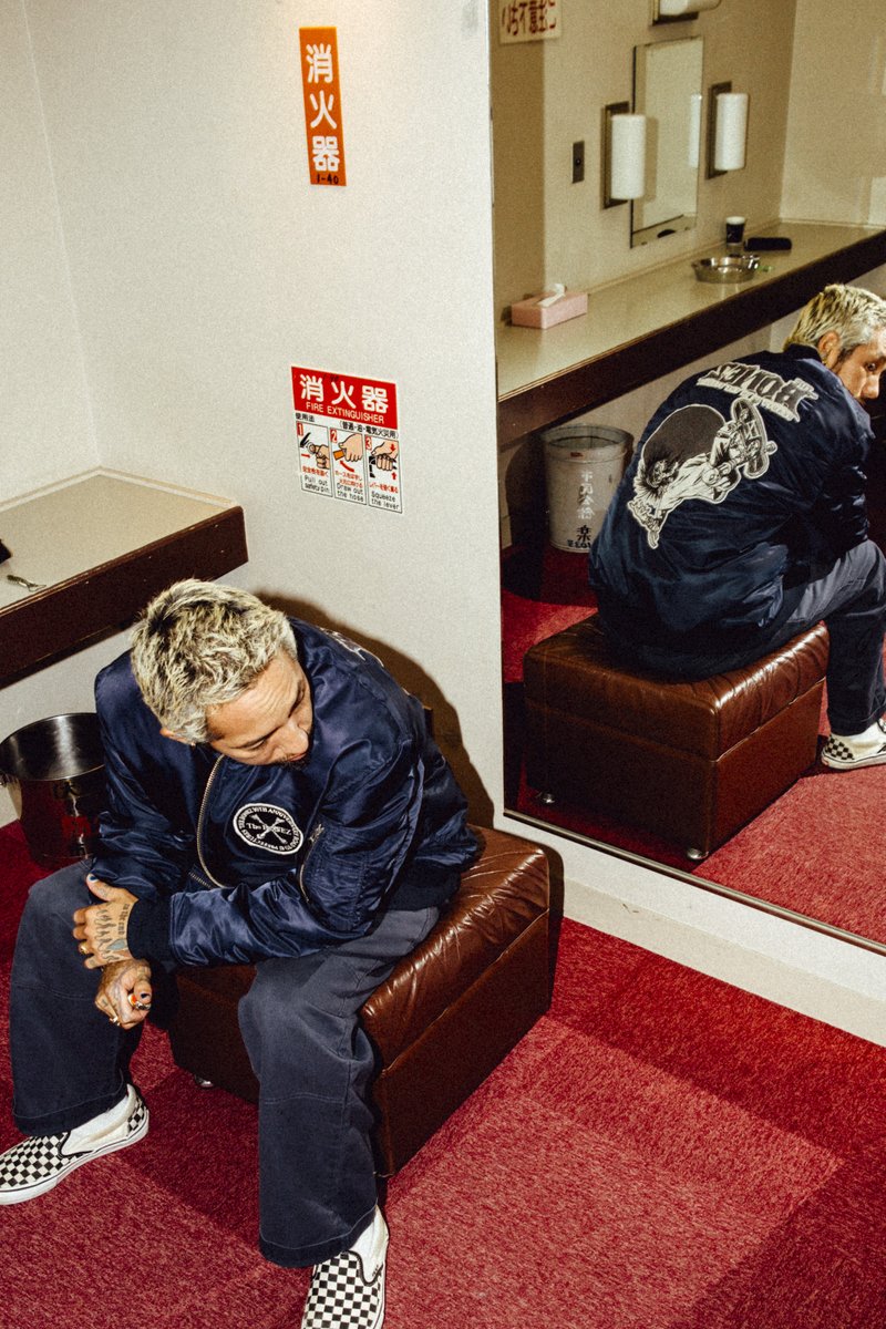 10周年記念 MA-1 販売決定】 □モデル着用サイズ JESSE : L size T$UYO