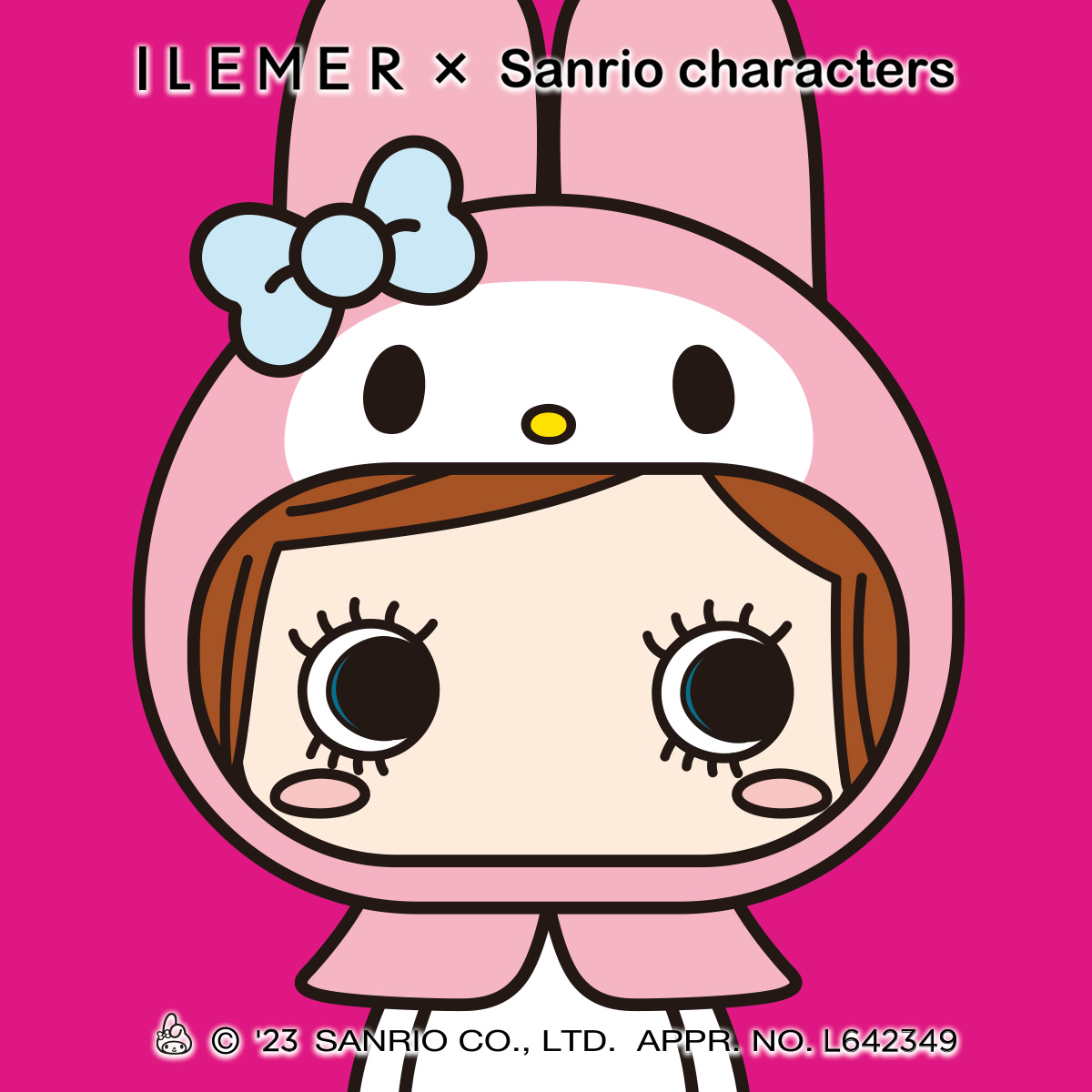 サンリオキャラクターズのコラボによる各キャラクター毎の公式