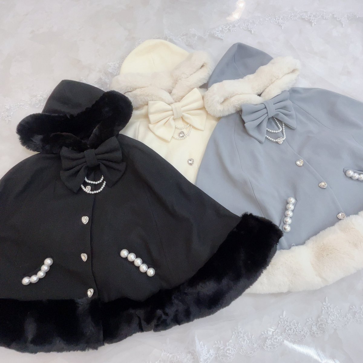 🤍𝕔𝕠𝕞𝕚𝕟𝕘 𝕤𝕠𝕠𝕟🤍／ ￣￣￣￣￣￣￣￣ ✓リボン付き