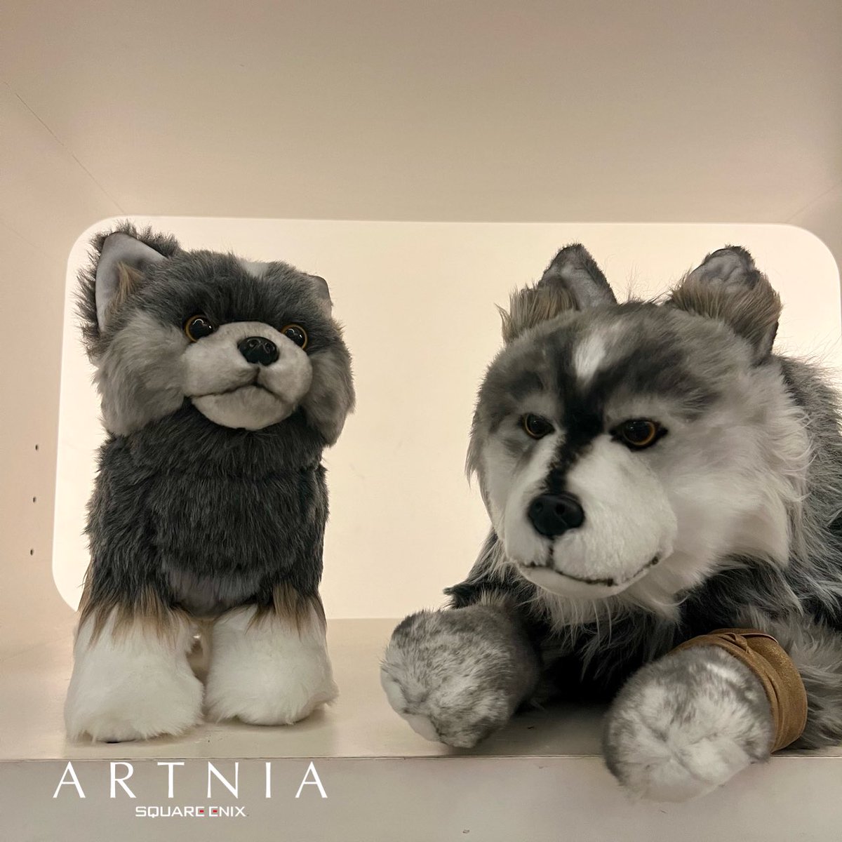 ARTNIA FINAL FANTASY XVI ぬいぐるみ トルガル／トルガル・パピー