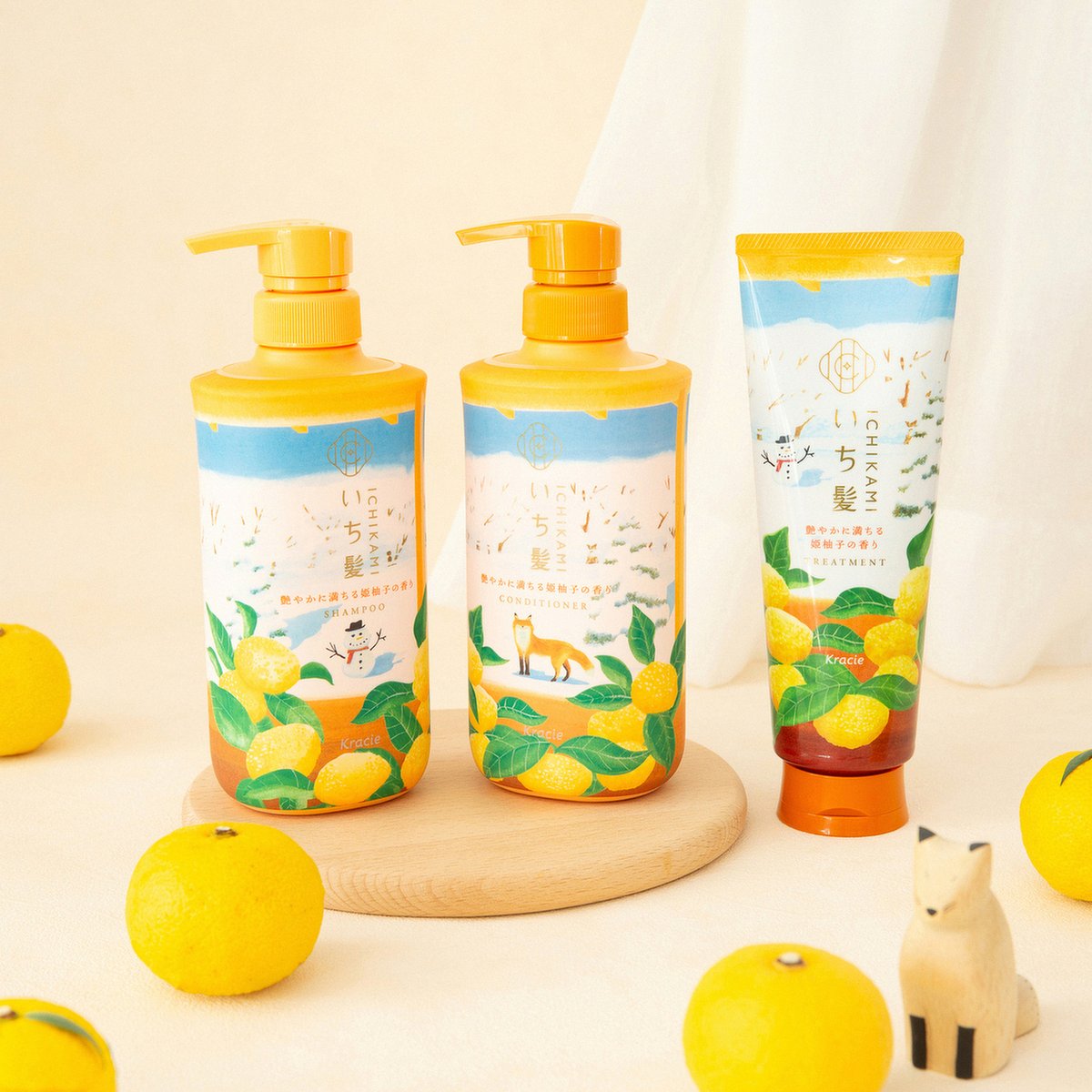 日本の四季を楽しむシリーズ🍊 #艶やかに満ちる姫柚子の香り 好評