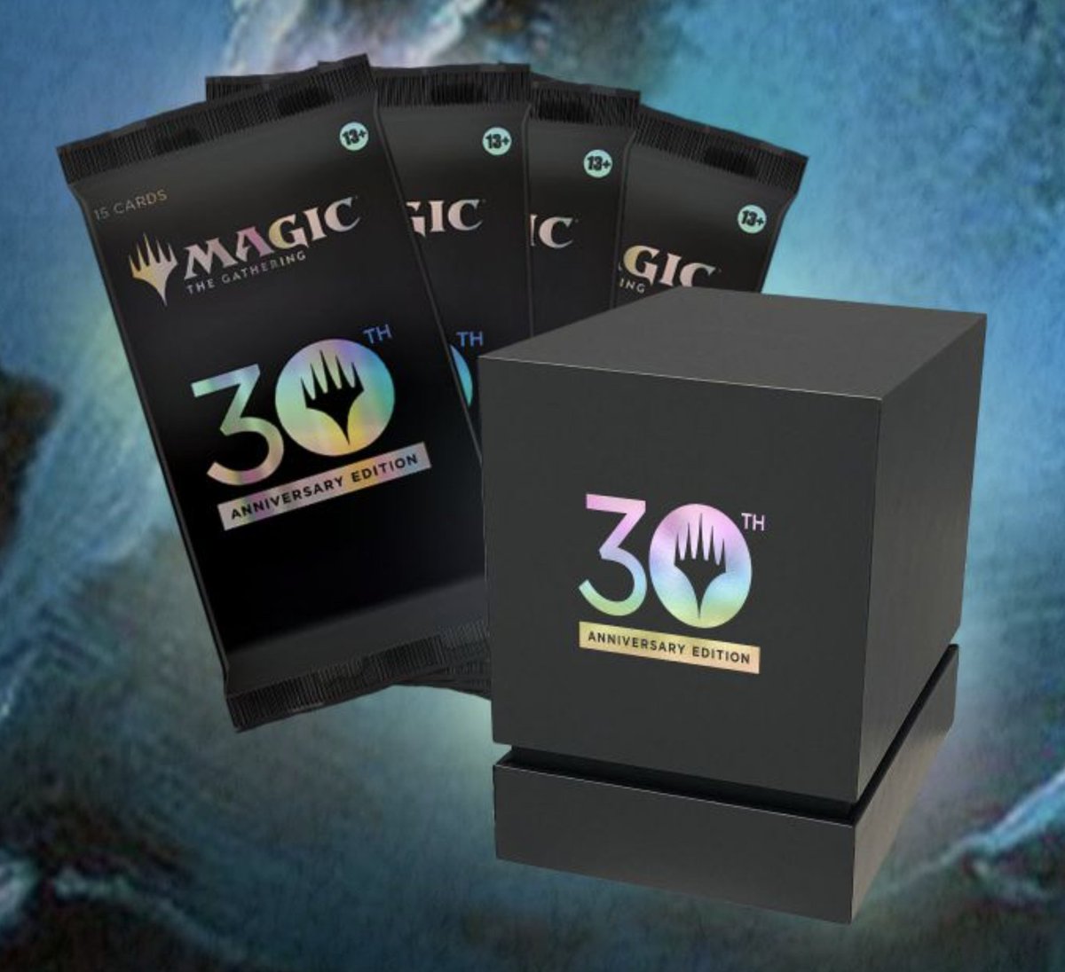 本日、MtG史上最大の失敗から1周年を迎えました。30th Anniversary