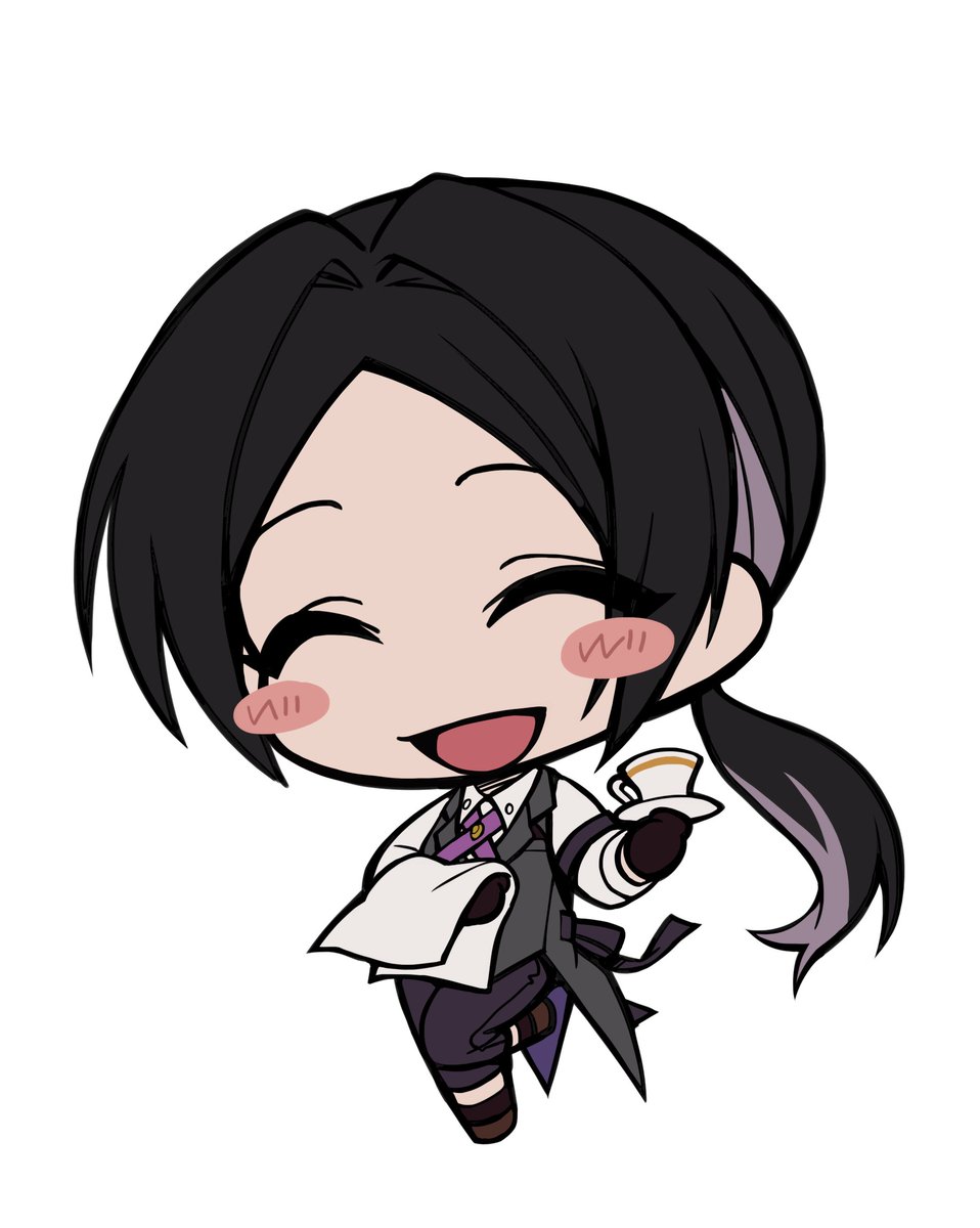 ⚔️お知らせ⚔️】 切り抜き動画などの作成の際に使用する立ち絵素材