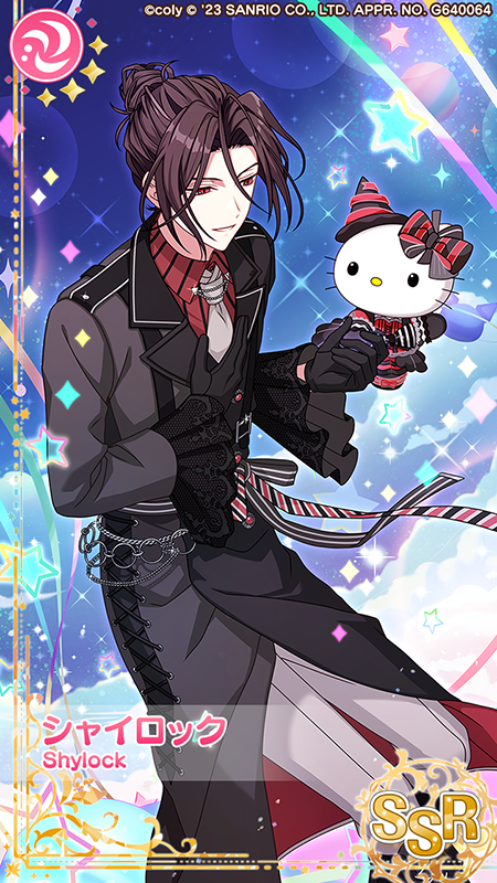 魔法使いの約束 4周年 缶バッジ シャイロック 89点 魔法使いの約束 4