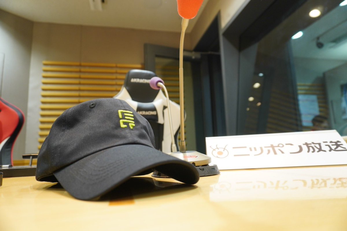 長（OSA）キャップ🧢／ 長屋晴子の番組内の愛称である 長(OSA)を