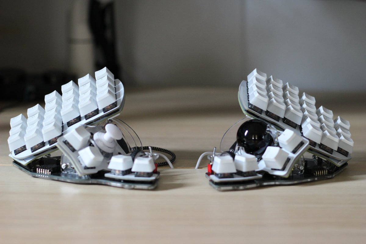 Killer Whaleを組み立てました こういうゲーミングキーボードが