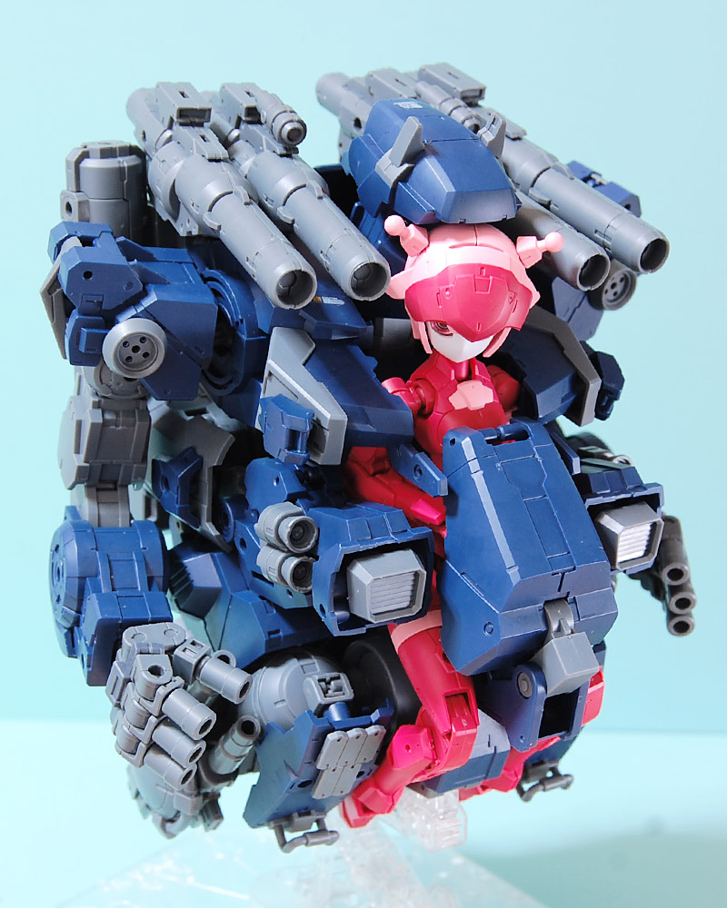 素体が乗れるプロヴェデル改造 第四弾はアチェルビー(TYPE-A)が搭乗