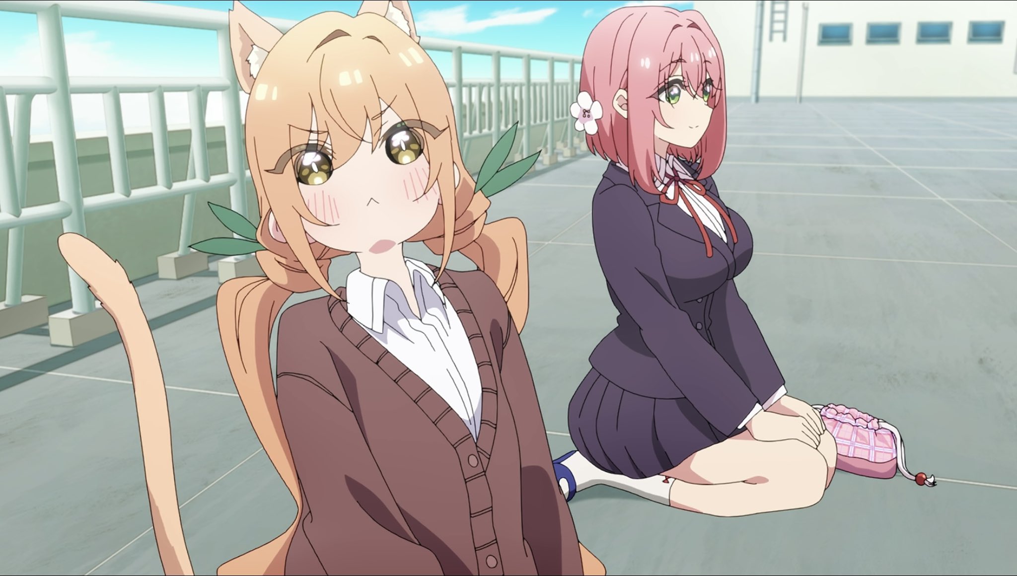 plum 院田唐音 花園羽香里 好本静 100カノ 秋アニメ『100