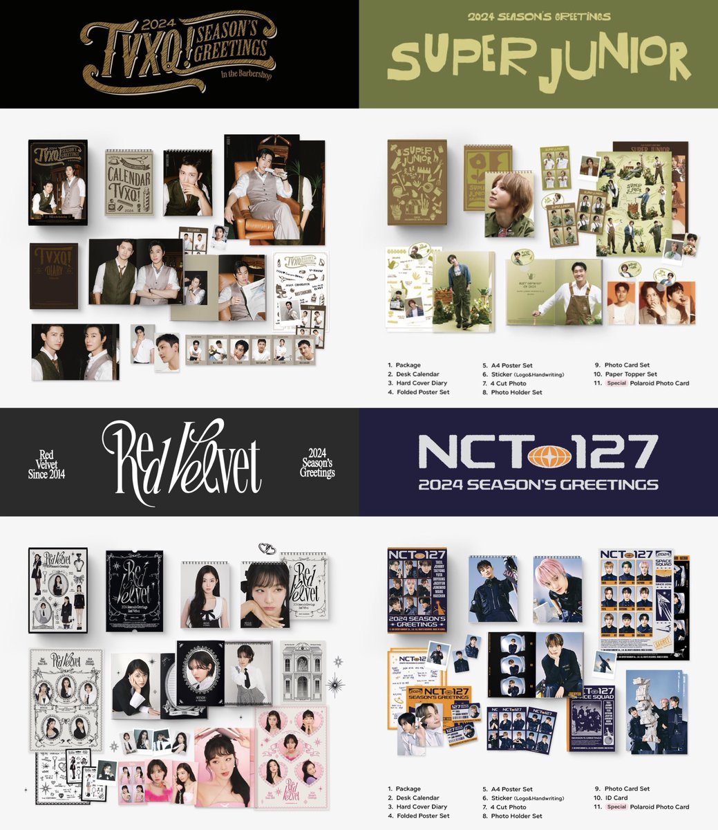 RIIZE 2024 SEASON'S GREETINGS🧡 シーグリの店舗特典 トレカのビジュ