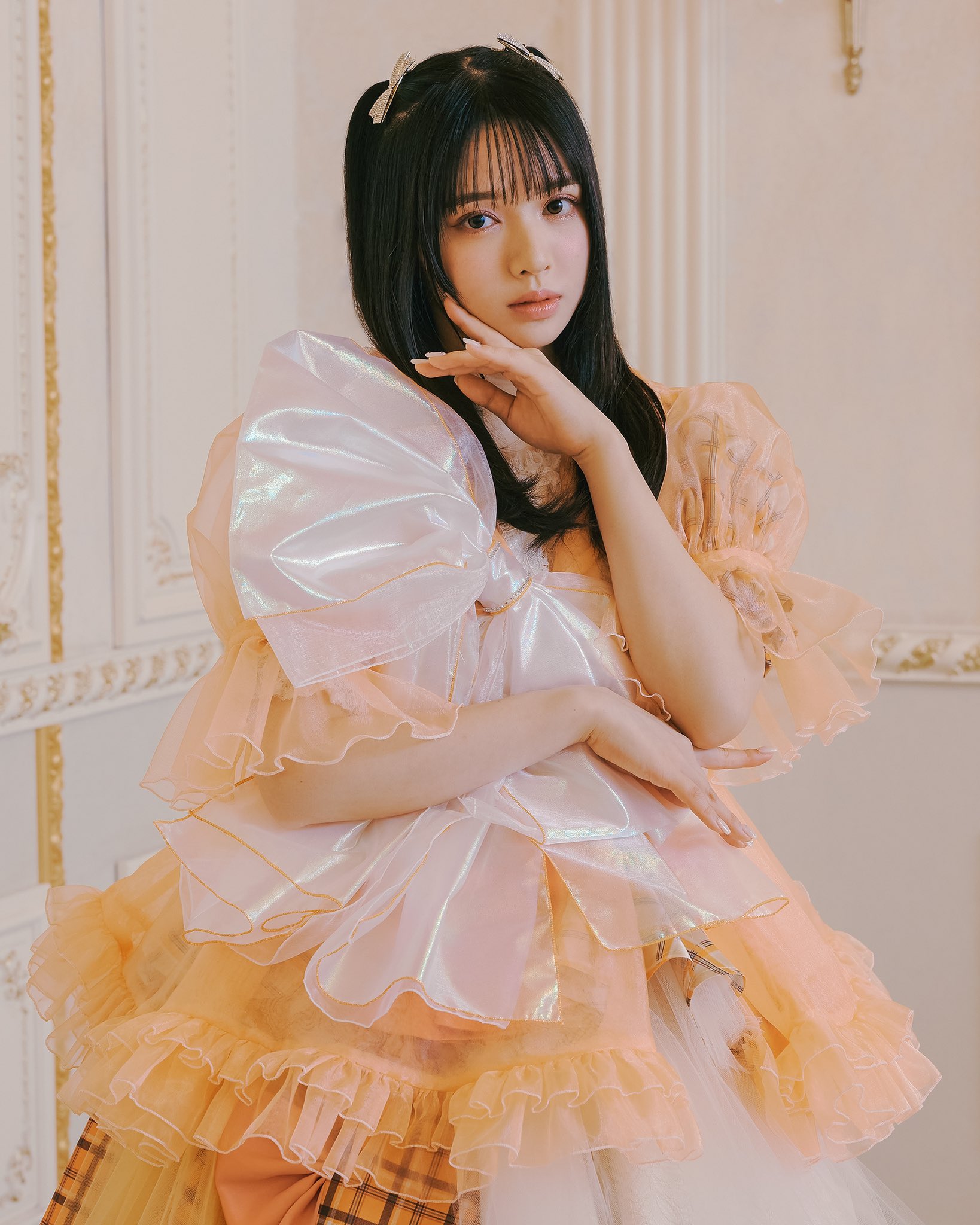 FRUITS ZIPPER 鎮西寿々歌B賞 アクリルフォトパネル FRUITS ZIPPER