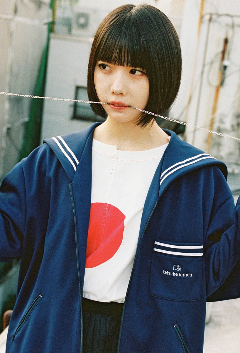 セーラー服モチーフのジャージをはじめてつくったのは2006年のことで