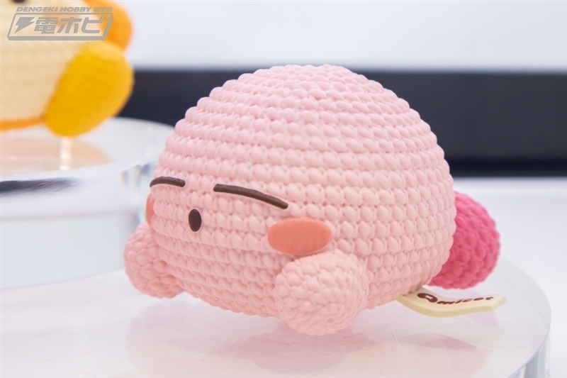 週末の話題】プライズフィギュアが展示！ #星のカービィ あみこっと