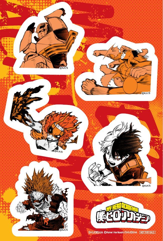 配布物情報】 #ヒロアカ 最新39巻発売を記念して A組メンバーの