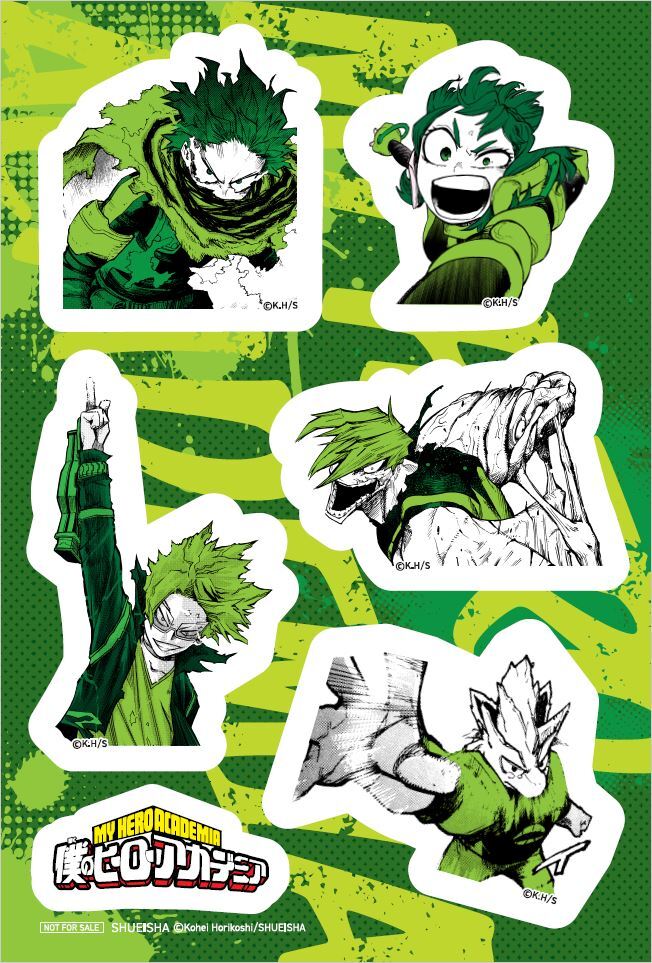 配布物情報】 #ヒロアカ 最新39巻発売を記念して A組メンバーの