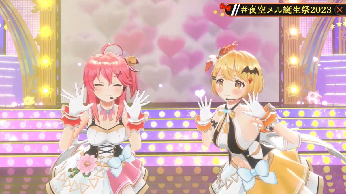 夜空メル誕生祭2023 👻 めぅめぅおたんじょうびおめでと～～🎂🎉 （四