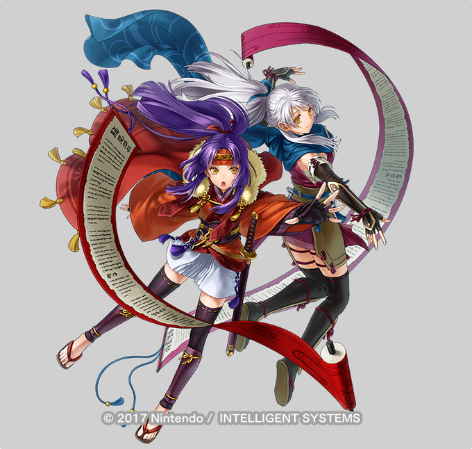 ミカヤ(ファイアーエムブレム) 「ファイアーエムブレムヒーローズ