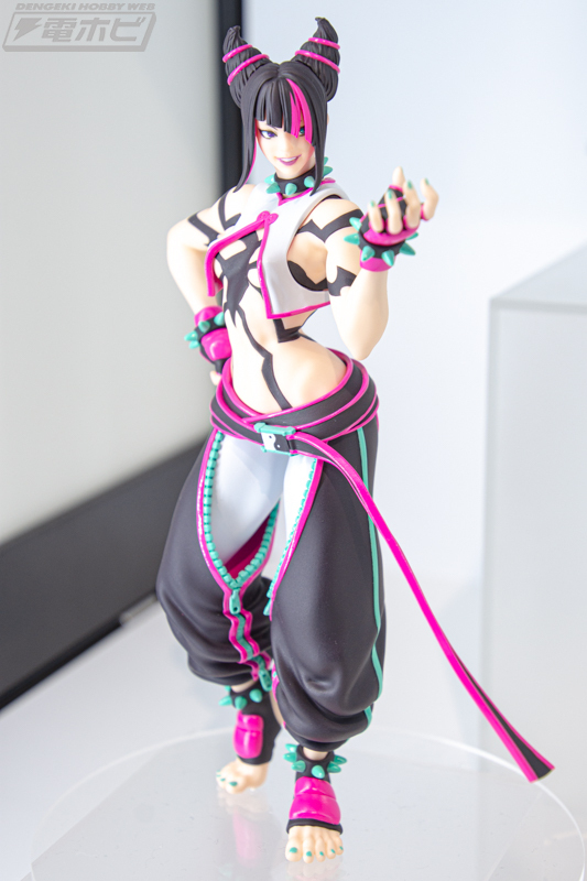 ジュリ ストリートファイター PARADE UP POP フィギュア 6