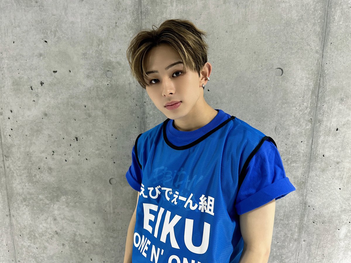 ONENONLY (ワンエンオンリー) ボーカル🎤 EIKU(山下 永玖