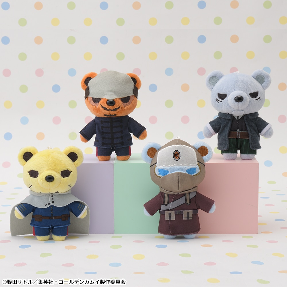 2023年8月18日より登場予定 TVアニメ『ゴールデンカムイ』 くま