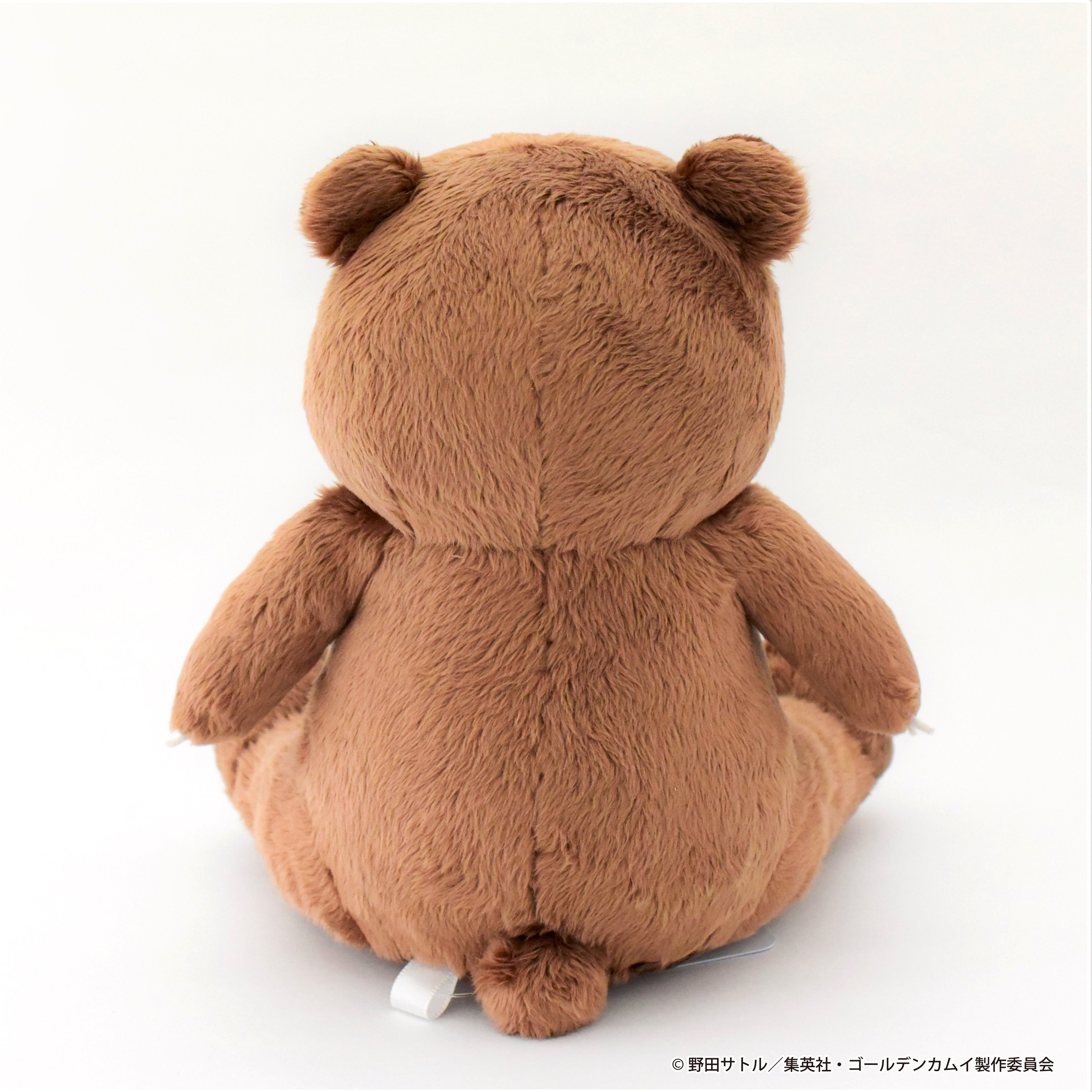 ダブルラッキー賞平太師匠のウェンカムイぬいぐるみ