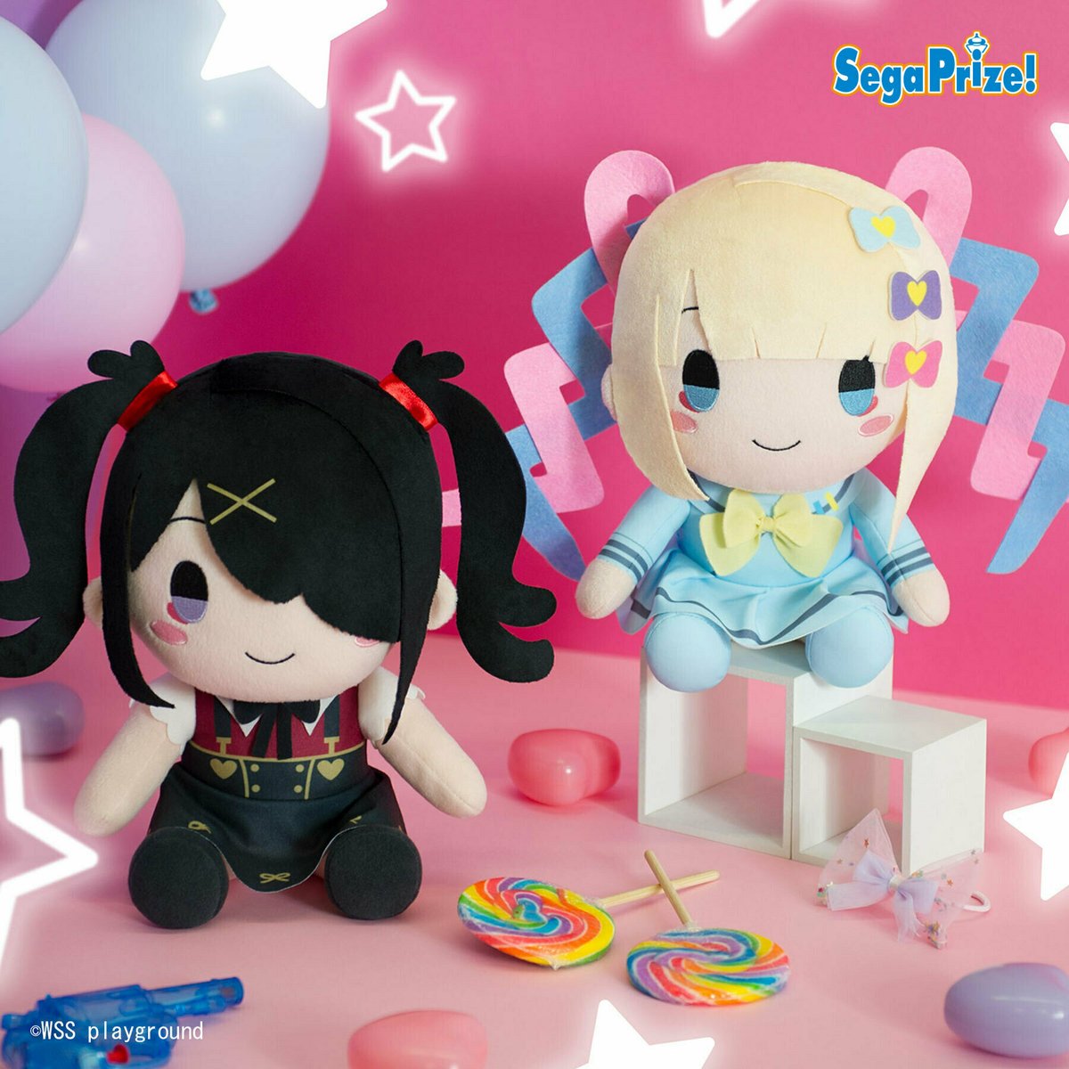 大ヒットゲーム『NEEDY GIRL OVERDOSE』のアイテムがUFOキャッチャーで