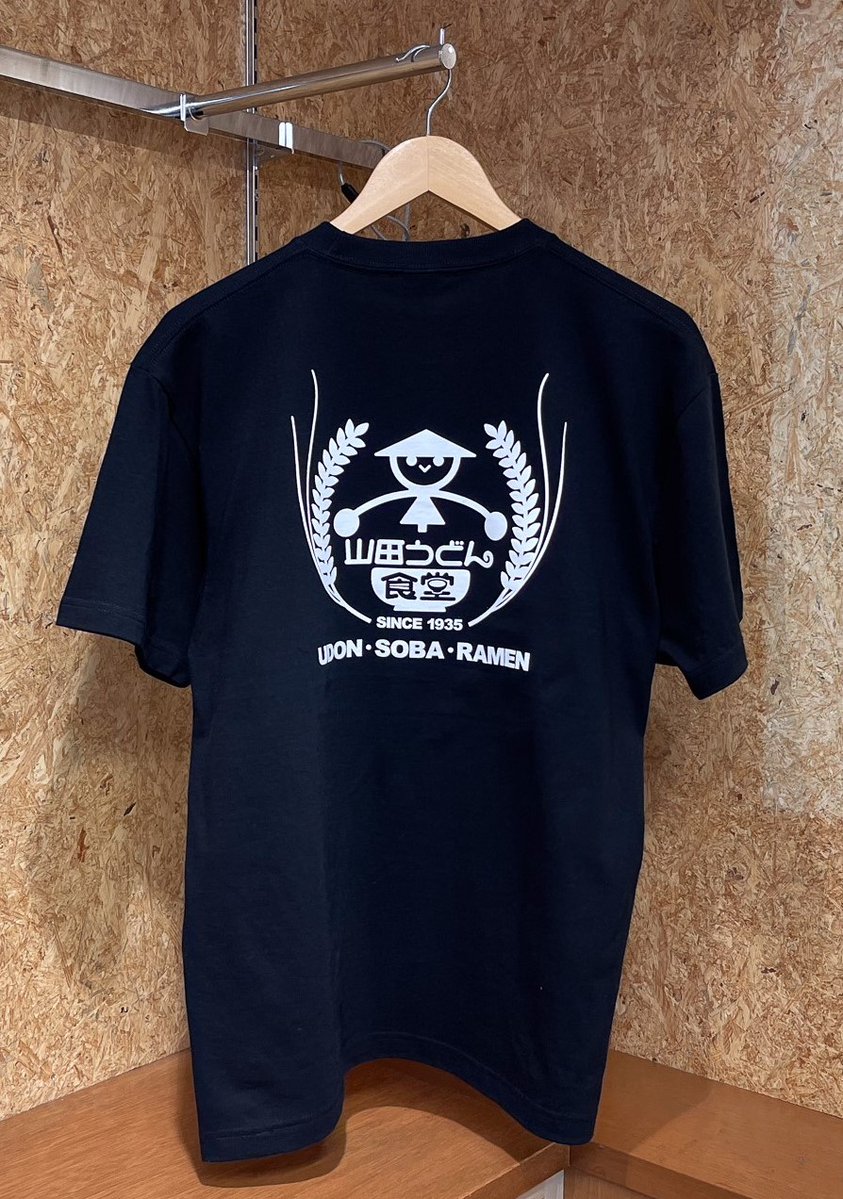 本日、山田の通販でオリジナルTシャツ👕2023年モデルが販売開始となり