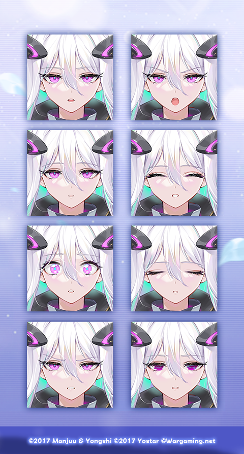 スマホ向けゲーム「 #アズールレーン 」にてキアサージの声を担当