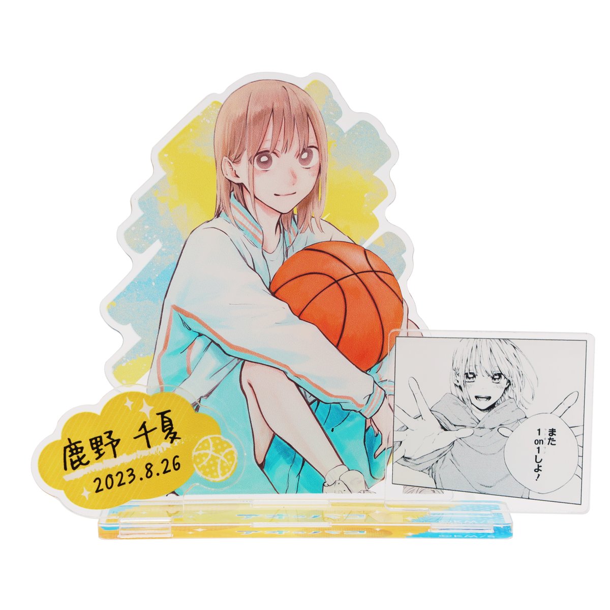 アオのハコ アクリルプラーク ジャンプショップ 鹿野千夏 蝶野雛 2024