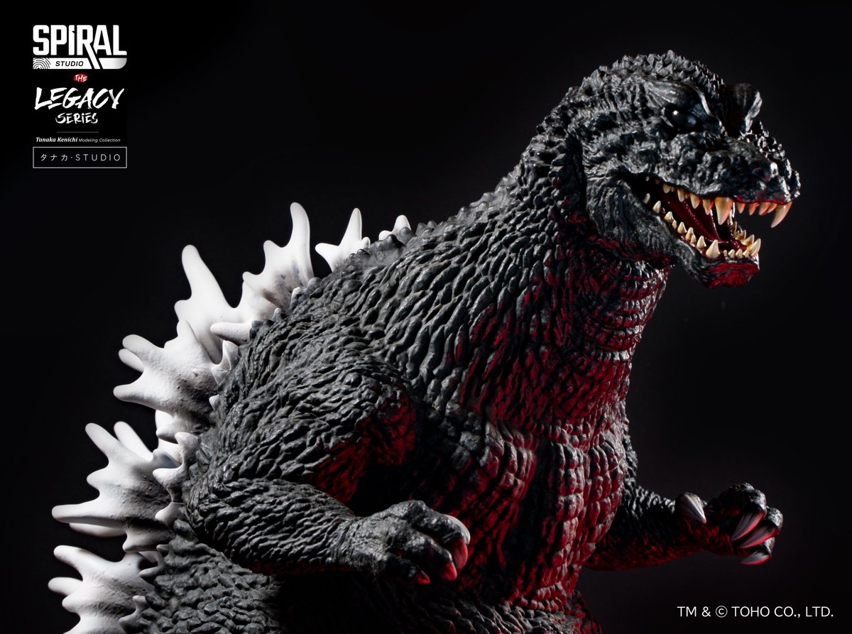 spiralstudio Legacy series Tanaka Kenichi Modeling Collection