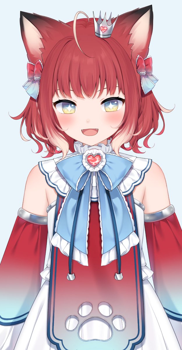 新衣装配信見てくれてありがとう！ みんなに新衣装見せれて嬉しかっ