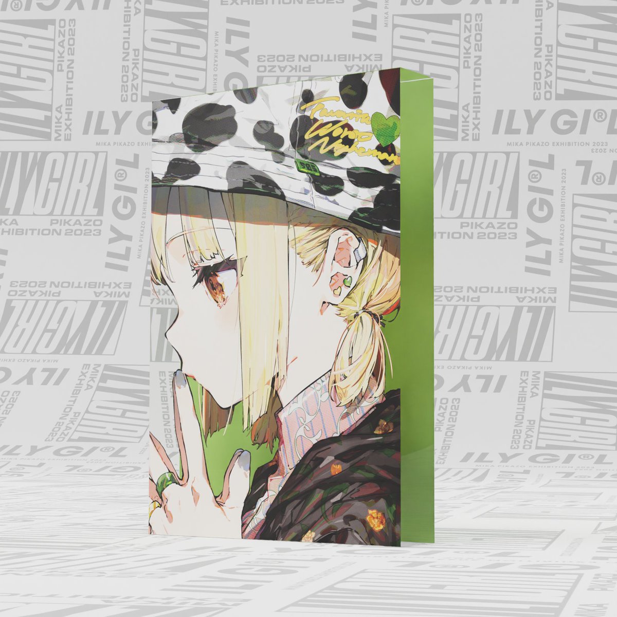 ◤グッズ紹介◢ ○ACRYLIC BLOCK BLUE・CYAN・GREEN・YELLOW 8,000円