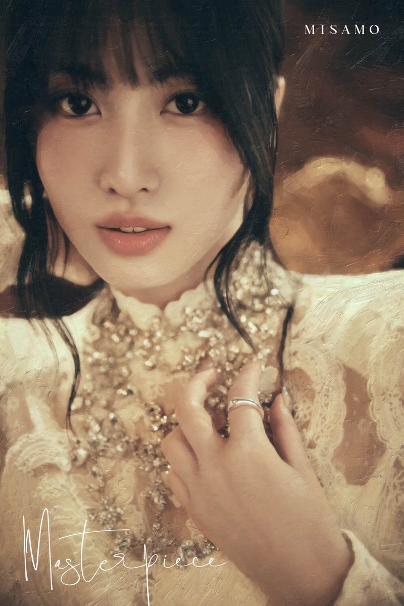 MISAMO JAPAN 1st MINI ALBUM『Masterpiece』 2023.07.26 Release