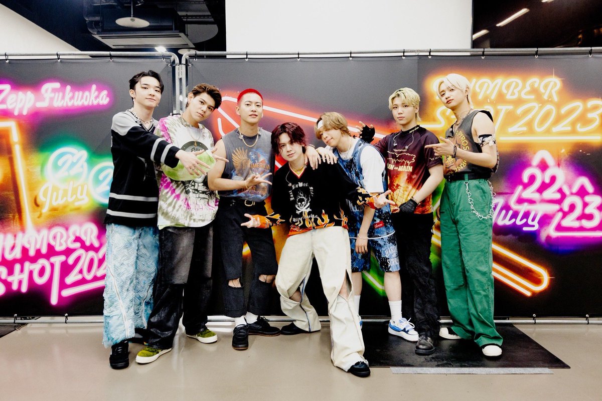 ソウタ さん衣装】 🆕7/23 NUMBER SHOT/ BE:FIRST ソウタさん着用