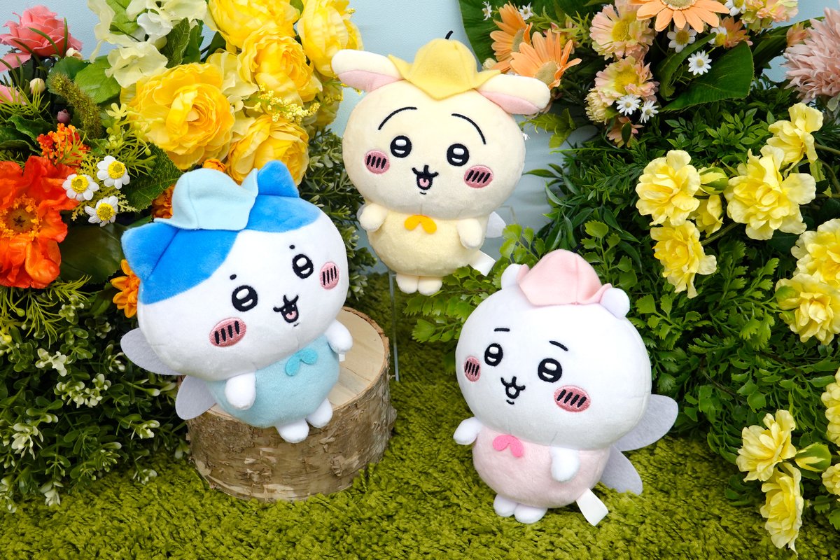 ぽてたまぬいぐるみ #ちいかわ / ハチワレ / うさぎ 妖精』 8月10日(木