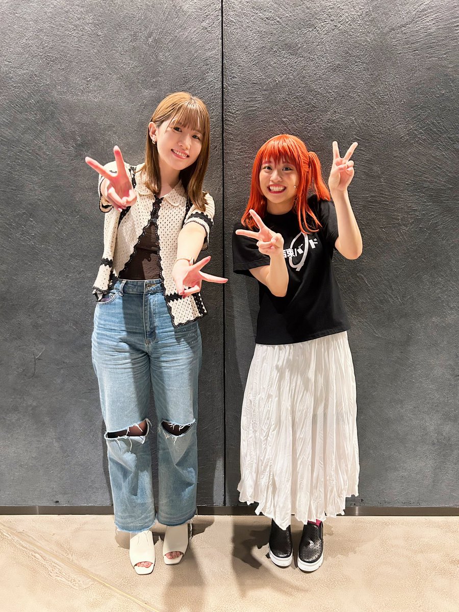 TVアニメ「ぼっち・ざ・ろっく！」喜多郁代役の #長谷川育美 さん