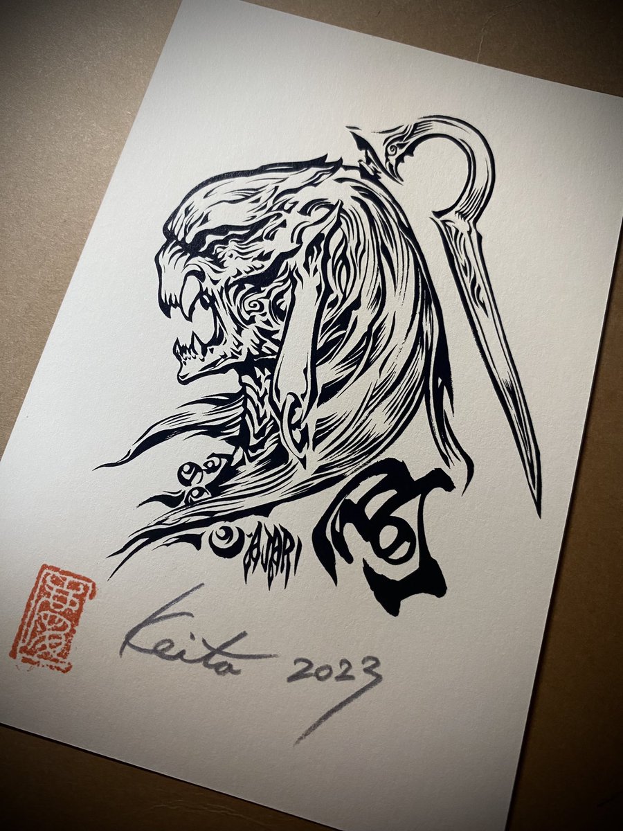 Tシャツはポストカードと同梱です。イラストは今回用に描いた