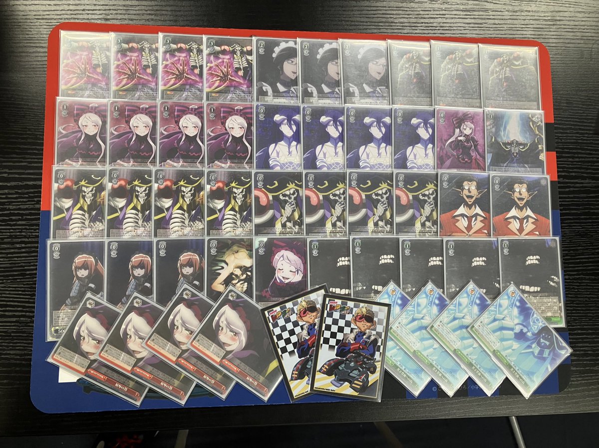 ヴァイスシュヴァルツ オーバーロード デッキ オーバーロード ヴァイス