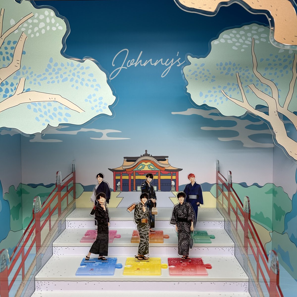 ジャニーズショップ福岡】 8/13(日)～11/12(日)までジャニーズショップ