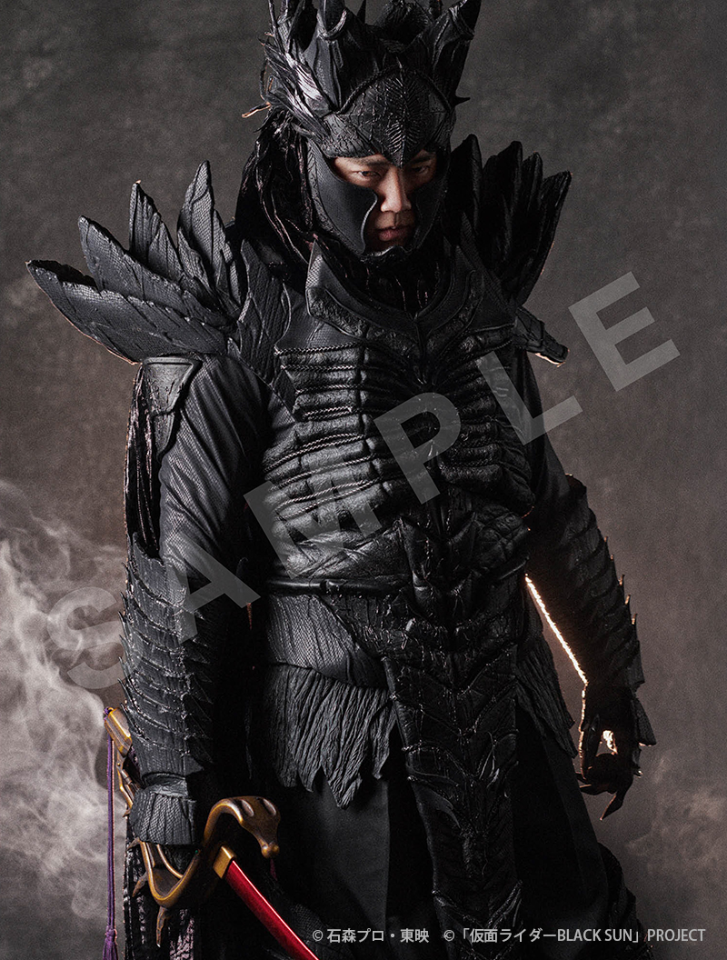 ◇ #仮面ライダーBLACKSUN 商品情報◇ 11月8日発売ビジュアルブック