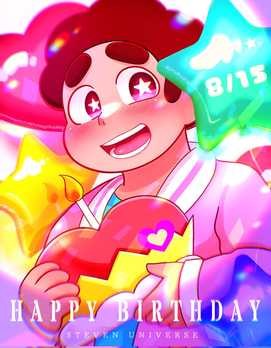 My dearest Steven Universe! Thank you so much for being born! You