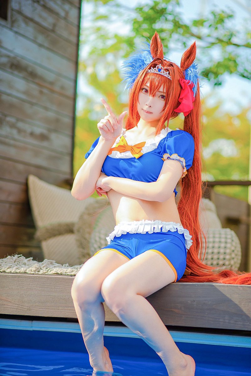 cosplay】 ウマ娘プリティーダービー / ダイワスカーレット