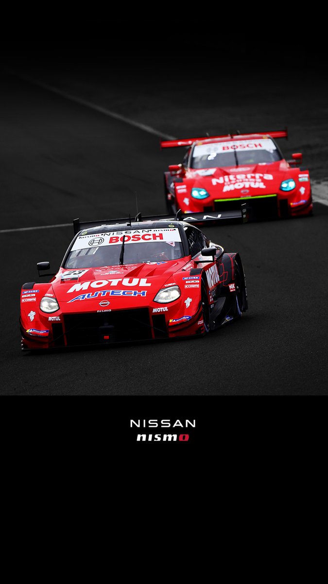 SUPER GT】 今シーズンも「WALLPAPER COLLECTION」やります❗️ Rd.1は