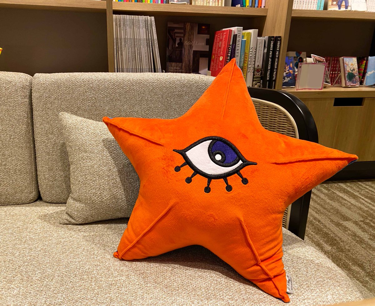 商品紹介】 📢デカラビアクッション 《約W500×H500mm》のサイズ感