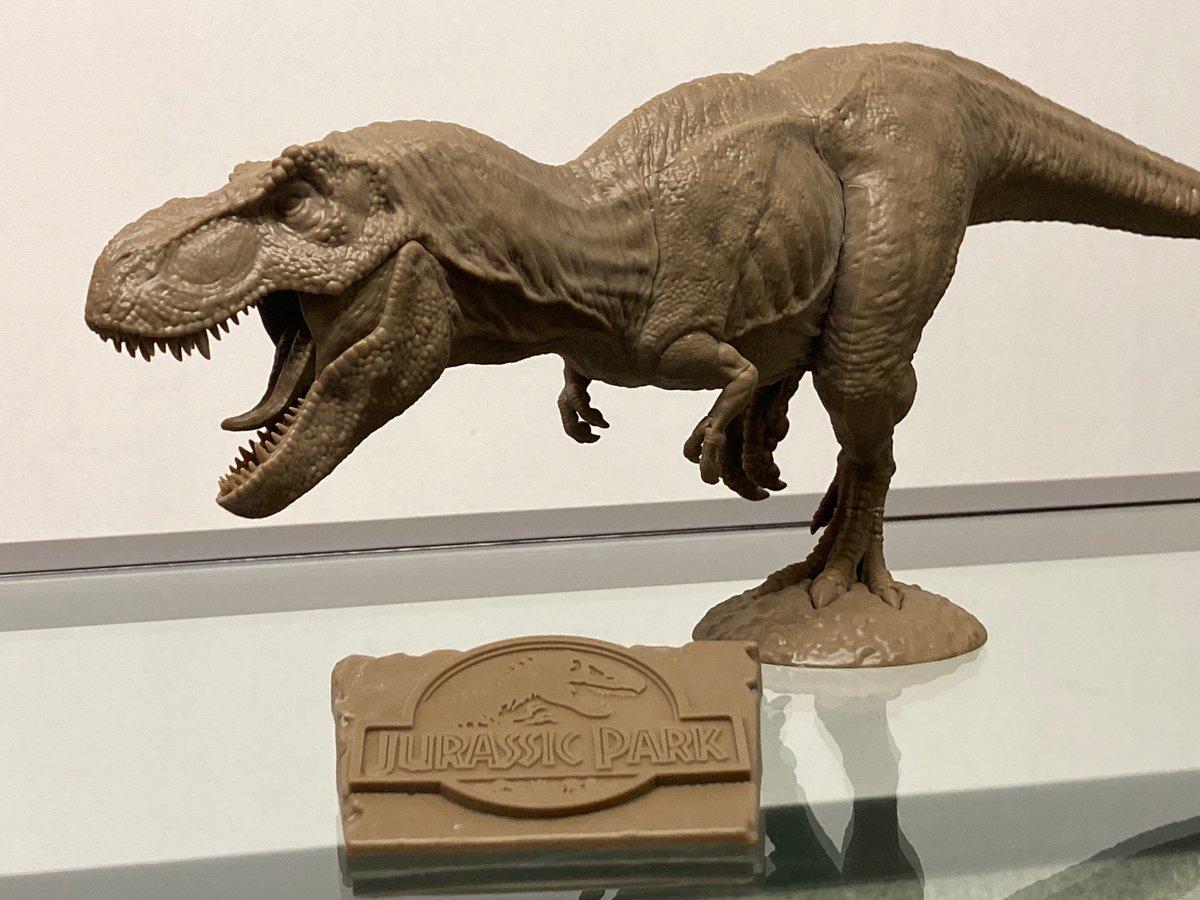 X ☆ X-PLUS 少年リック限定版 ティラノサウルス・レックス