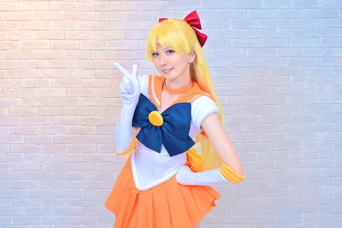 cosplay/コスプレ】 美少女戦士セーラームーン セーラーヴィーナス