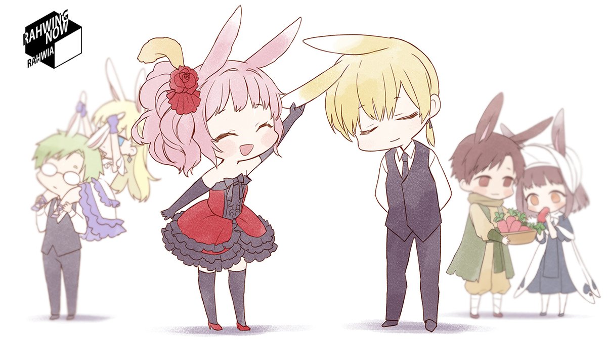 ◇2022.12.23~2023.01.07◇「Royal Scandal WO」|RAHWIAのイラスト