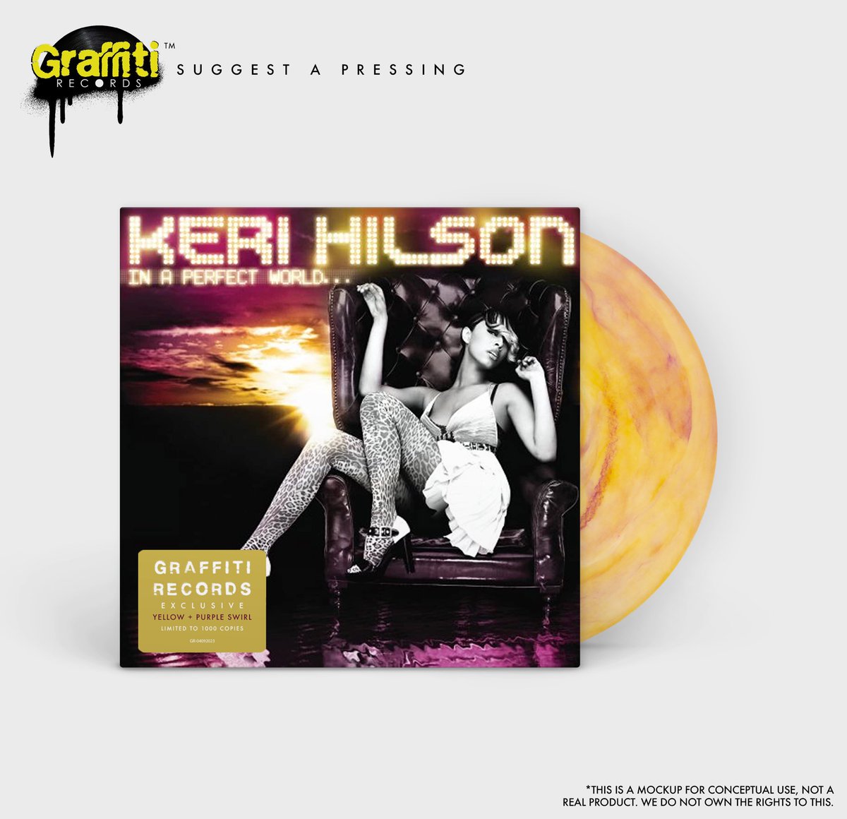 SUGGEST A PRESSING: Keri Hilson - In A Perfect World… vinyl