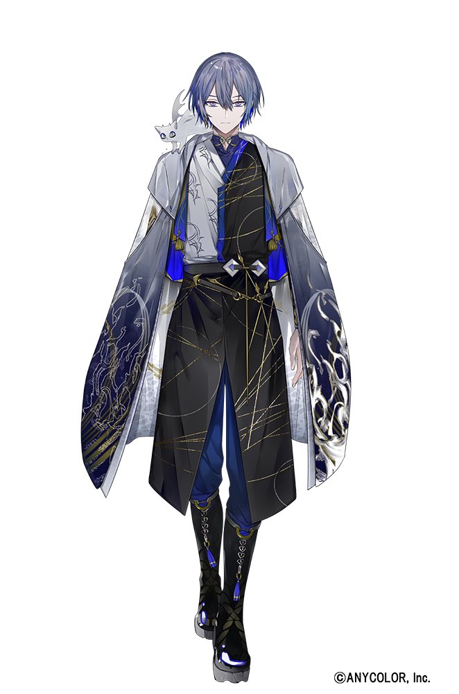 にじさんじ所属ライバー小柳ロウくん(@Rou_2434)のデザインを担当させ