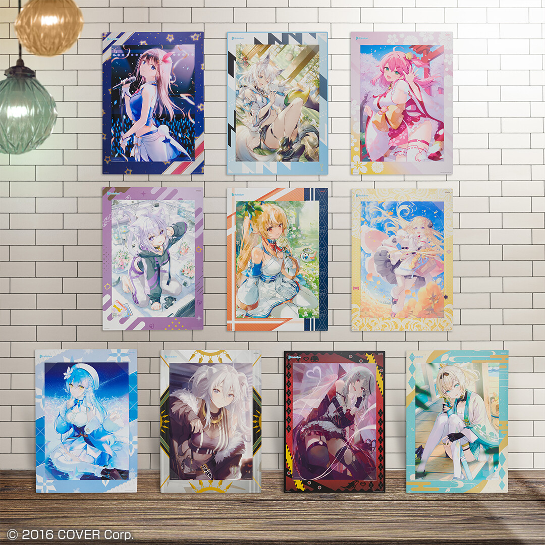 ✨いよいよ明日発売✨ 【#一番くじ #ホロライブ vol.2】 ビジュアル